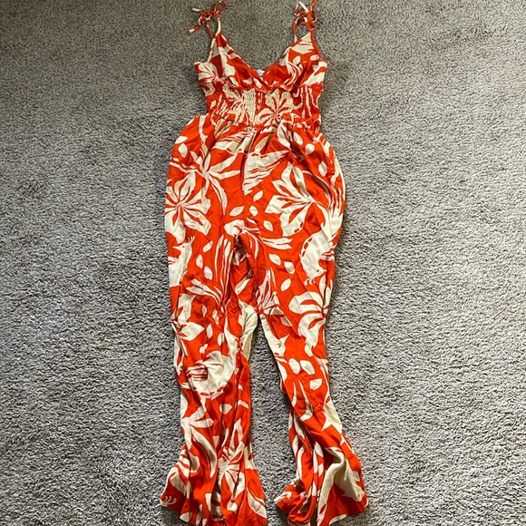 Patrons of Peace Dresses & Skirts - Floral Romper